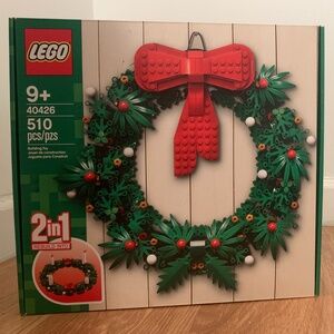 NEW sealed LEGO Seasonal: Christmas Wreath 2-in-1 (40426)